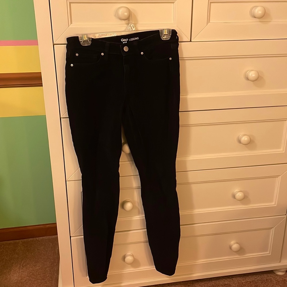 (3/$10) Gap navy skinny corduroys